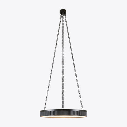 Chaplin Alabaster Plafonnier Chandelier