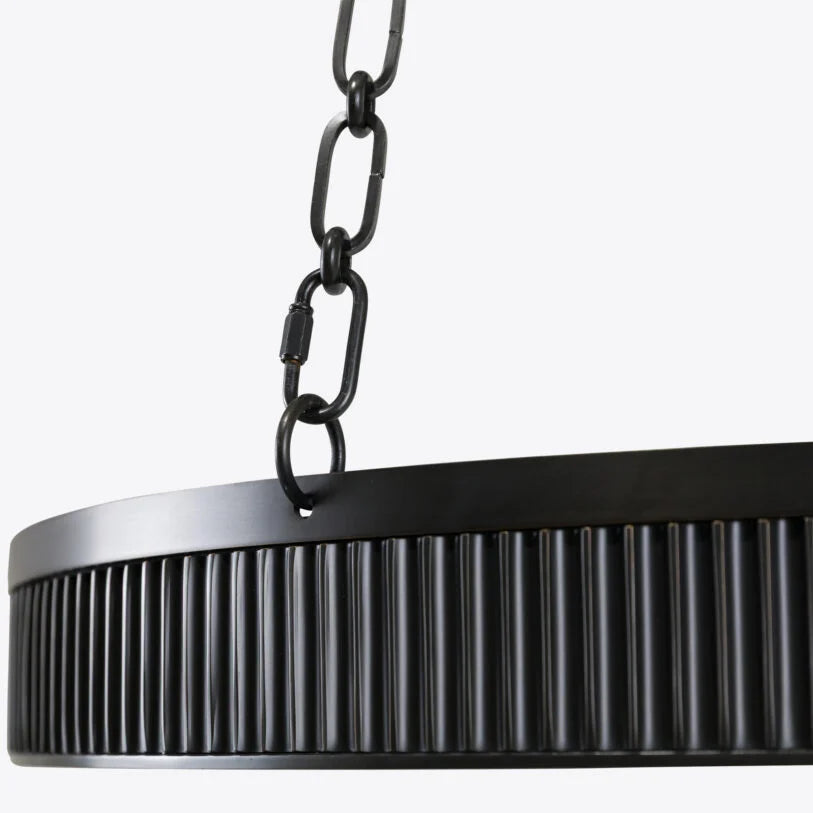 Chaplin Alabaster Plafonnier Chandelier