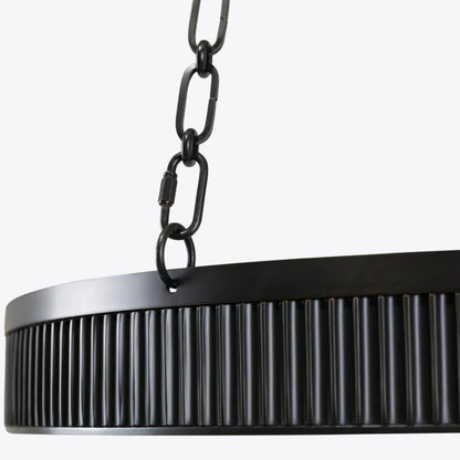 Chaplin Alabaster Plafonnier Chandelier