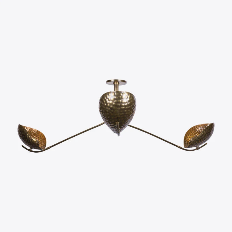 Roma Brass Chandelier