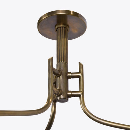 Roma Brass Chandelier