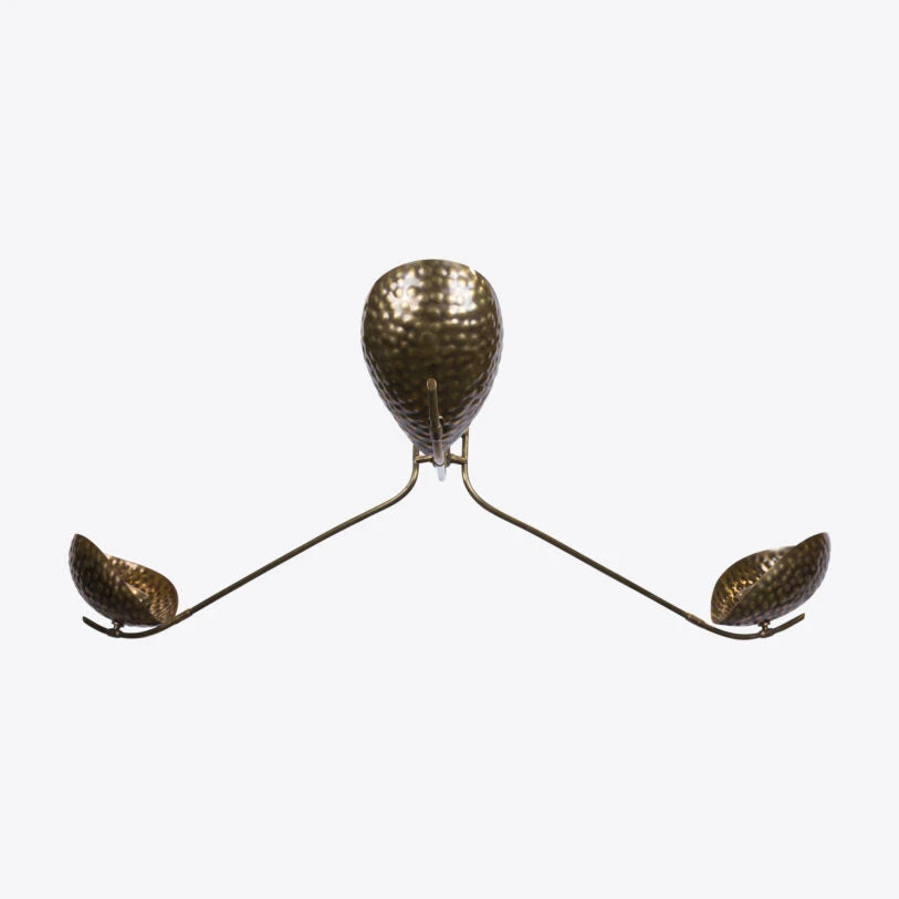 Roma Brass Chandelier