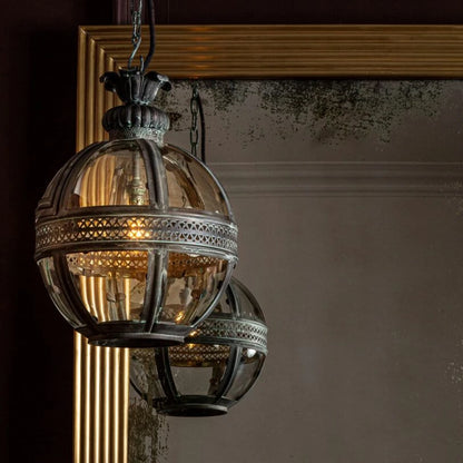 Hampstead Victorian Round Lantern