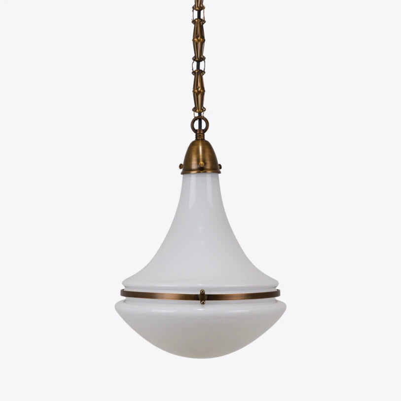Grayson Opal Glass Pendant