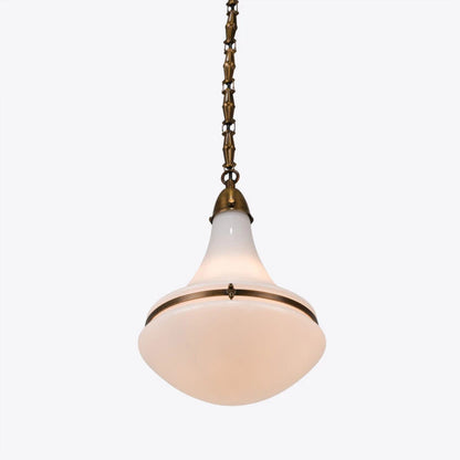 Grayson Opal Glass Pendant