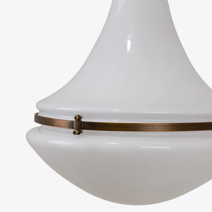 Grayson Opal Glass Pendant