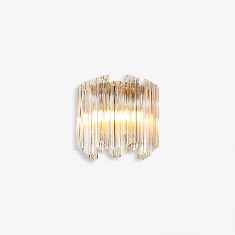 Palermo Glass Wall Light