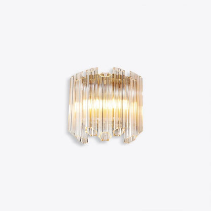 Palermo Glass Wall Light