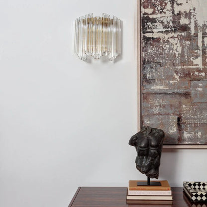 Palermo Glass Wall Light