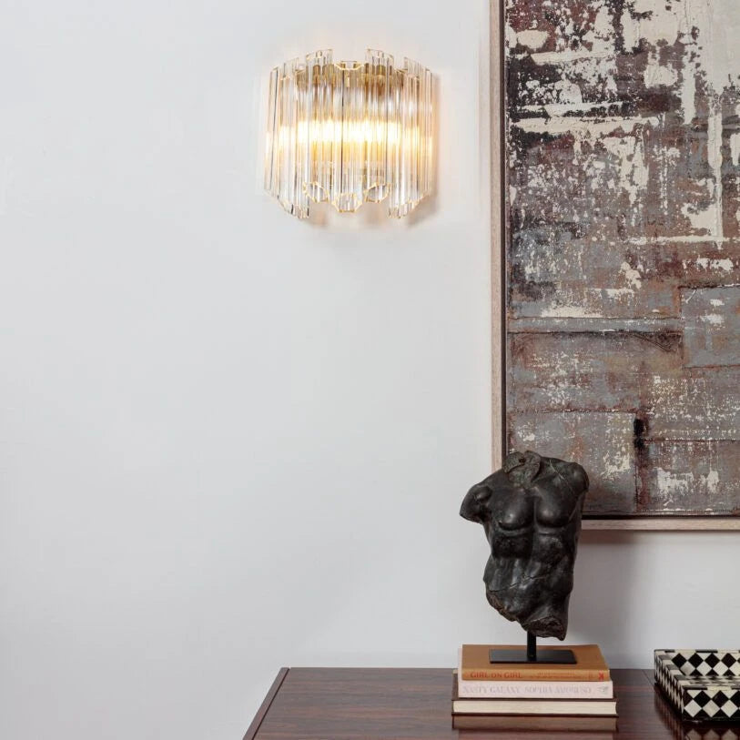 Palermo Glass Wall Light