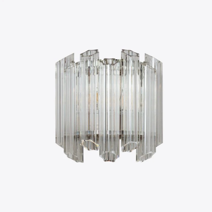 Palermo Glass Wall Light