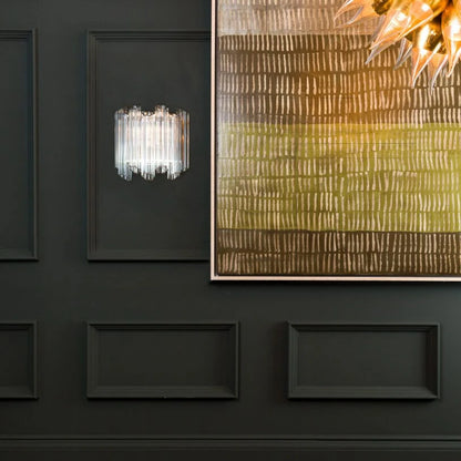 Palermo Glass Wall Light