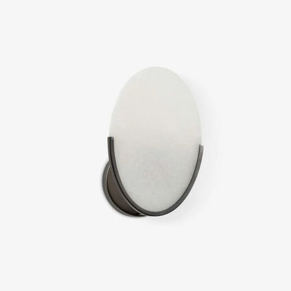 Mosman Disc Alabaster Wall Light