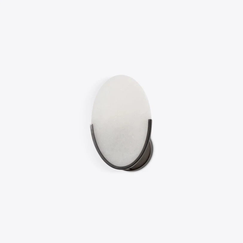 Mosman Disc Alabaster Wall Light