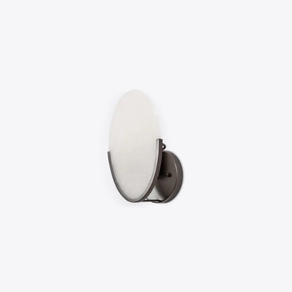 Mosman Disc Alabaster Wall Light