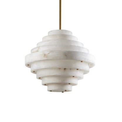 Neptune Alabaster Chandelier