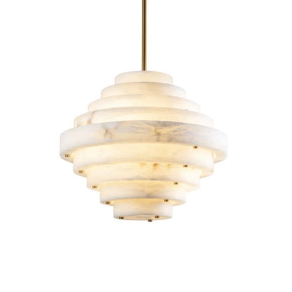 Neptune Alabaster Chandelier