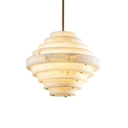 Neptune Alabaster Chandelier
