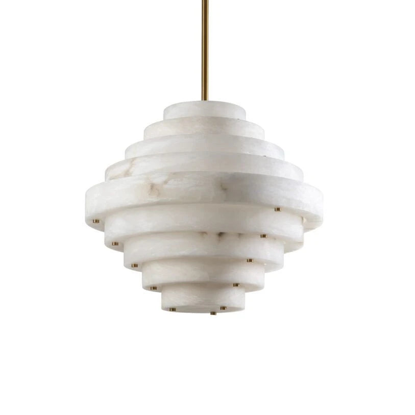 Neptune Alabaster Chandelier