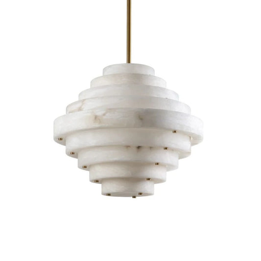 Neptune Alabaster Chandelier