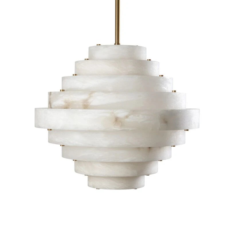 Neptune Alabaster Chandelier