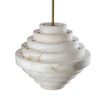 Neptune Alabaster Chandelier