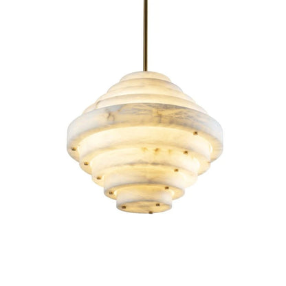 Neptune Alabaster Chandelier