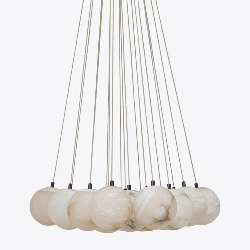 Valencia Alabaster Chandelier