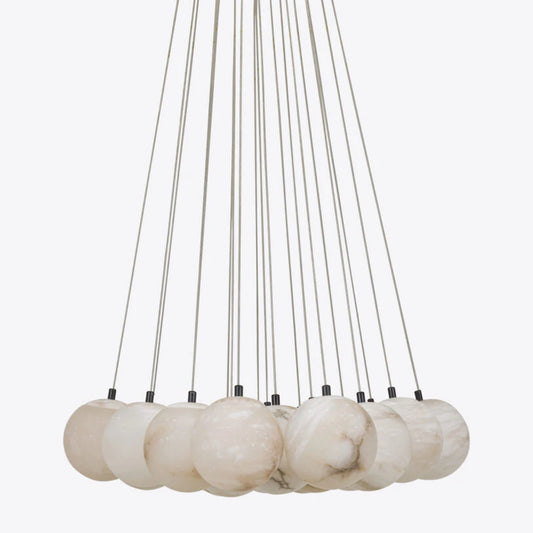 Valencia Alabaster Chandelier