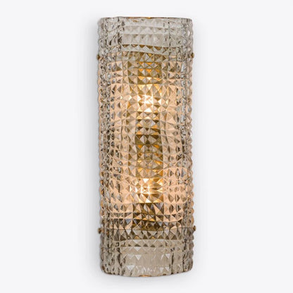 Torino Textured Glass Wall Light