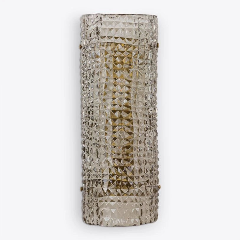 Torino Textured Glass Wall Light