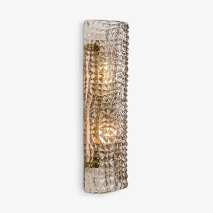 Torino Textured Glass Wall Light