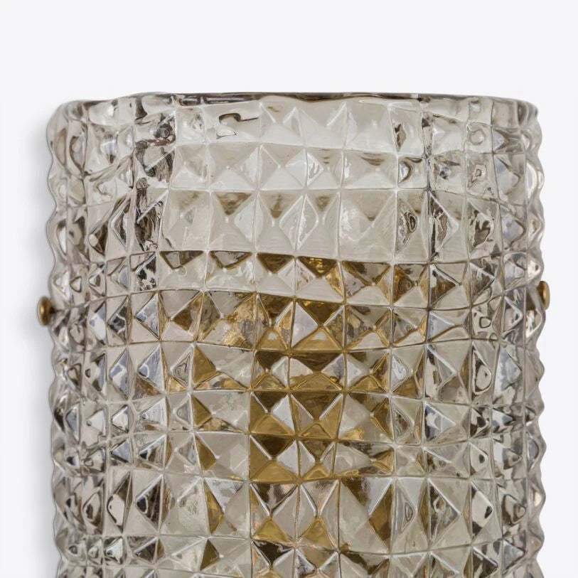 Torino Textured Glass Wall Light