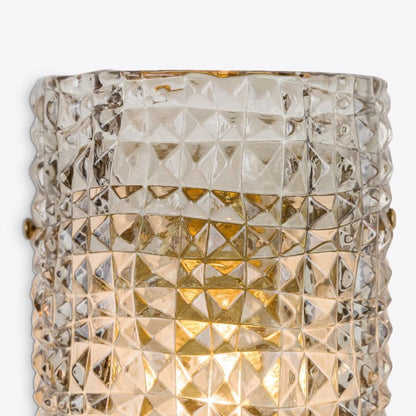 Torino Textured Glass Wall Light