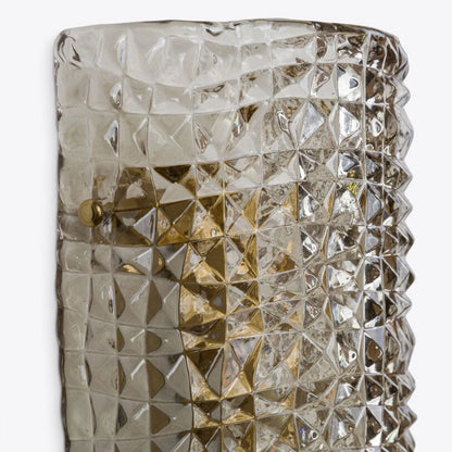 Torino Textured Glass Wall Light