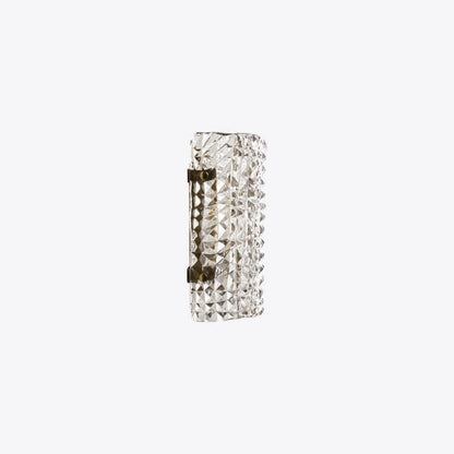 Torino Textured Glass Wall Light