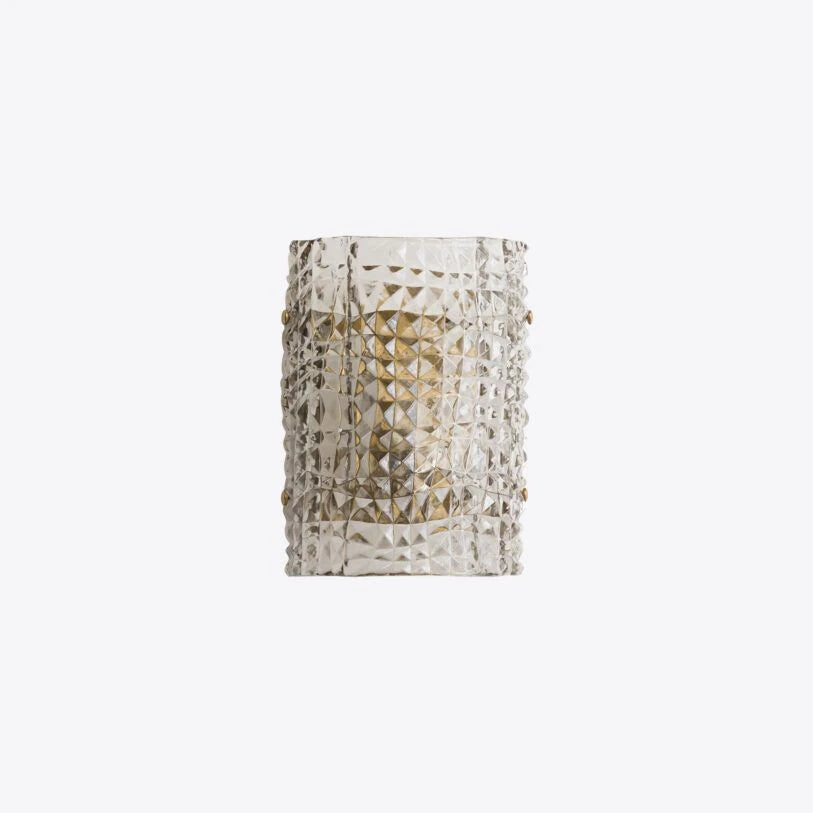 Torino Textured Glass Wall Light