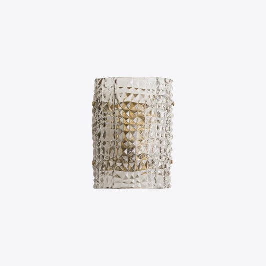 Torino Textured Glass Wall Light