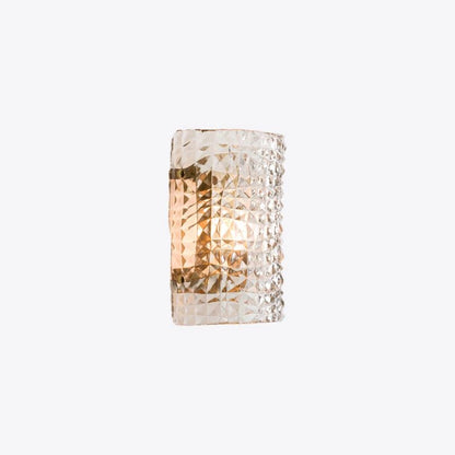 Torino Textured Glass Wall Light