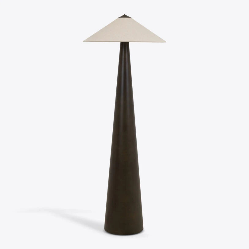 Icon Floor Lamp with Fabric Shade