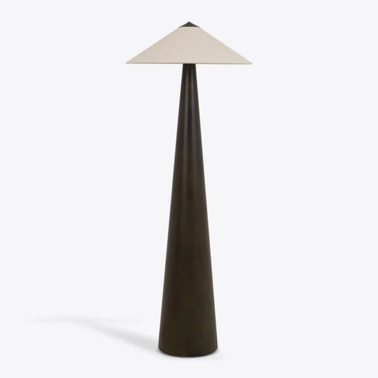 Icon Floor Lamp with Fabric Shade