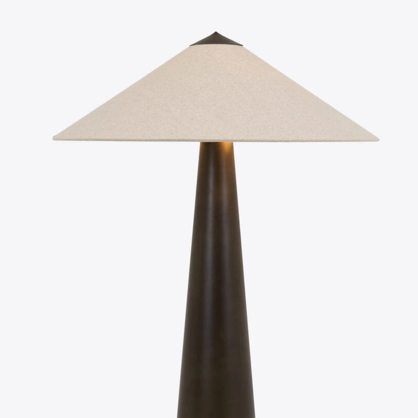 Icon Floor Lamp with Fabric Shade