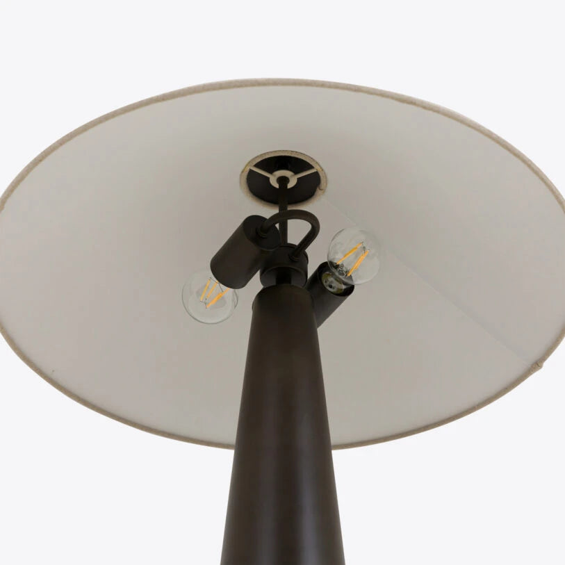 Icon Floor Lamp with Fabric Shade