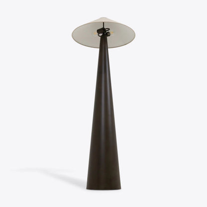Icon Floor Lamp with Fabric Shade
