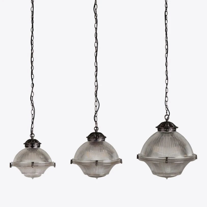 Sloane Prismatic Glass Pendant