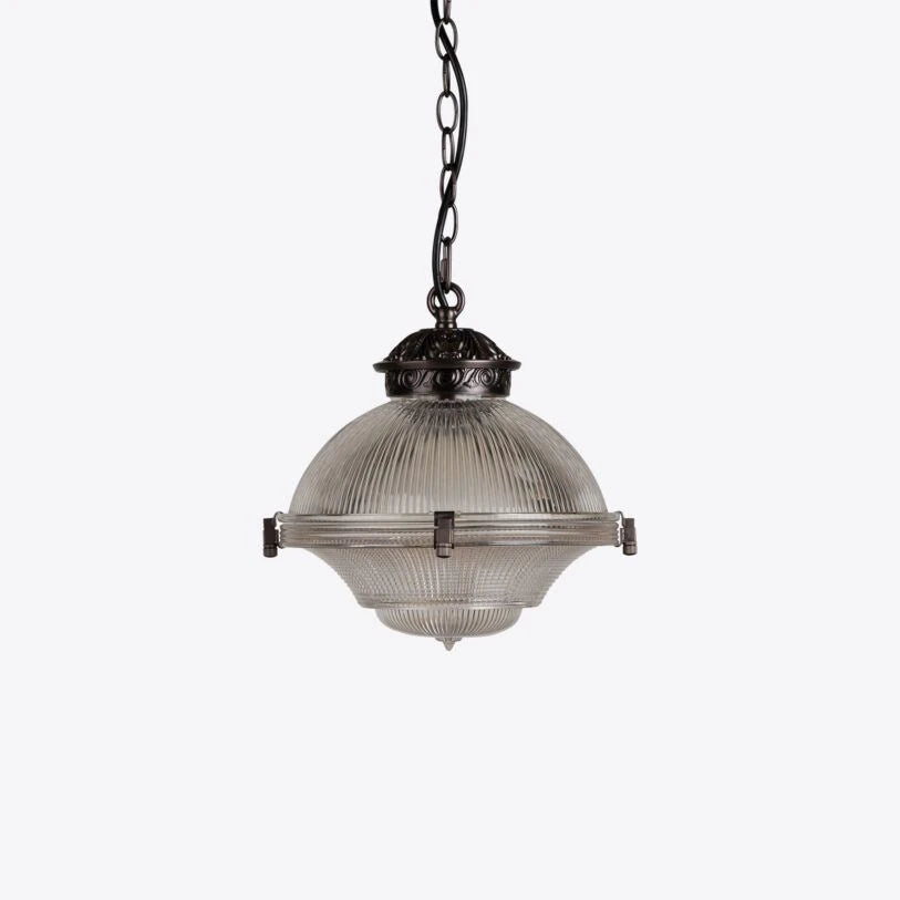 Sloane Prismatic Glass Pendant