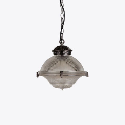 Sloane Prismatic Glass Pendant