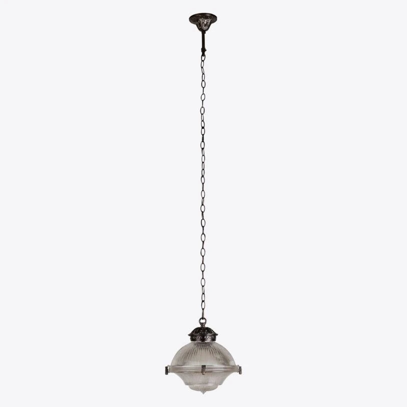 Sloane Prismatic Glass Pendant