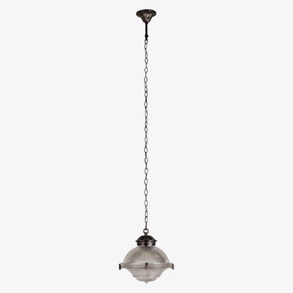 Sloane Prismatic Glass Pendant