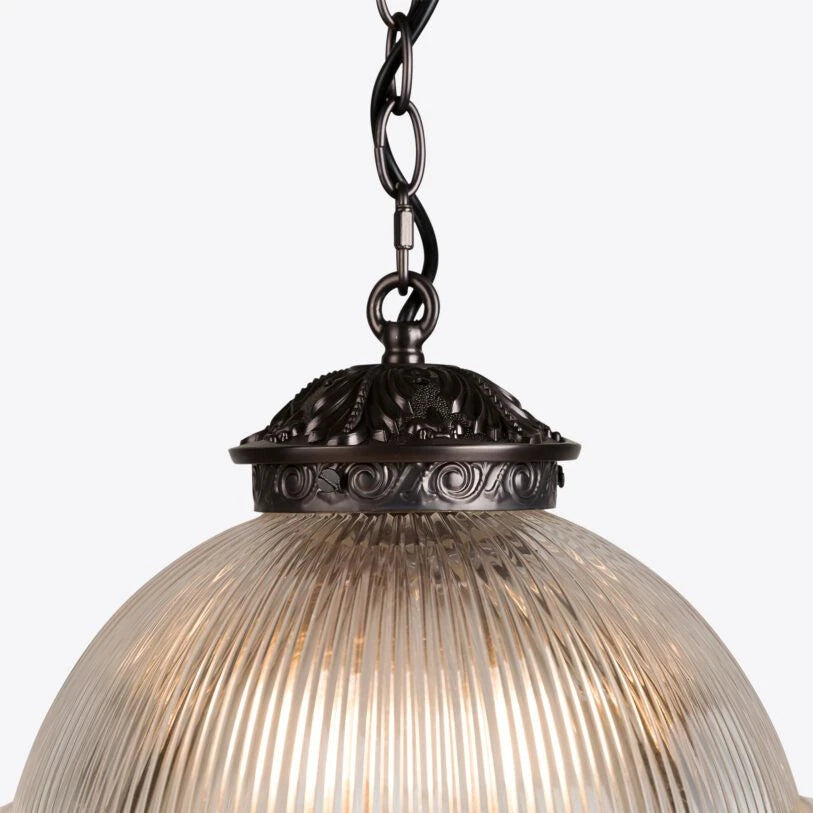 Sloane Prismatic Glass Pendant